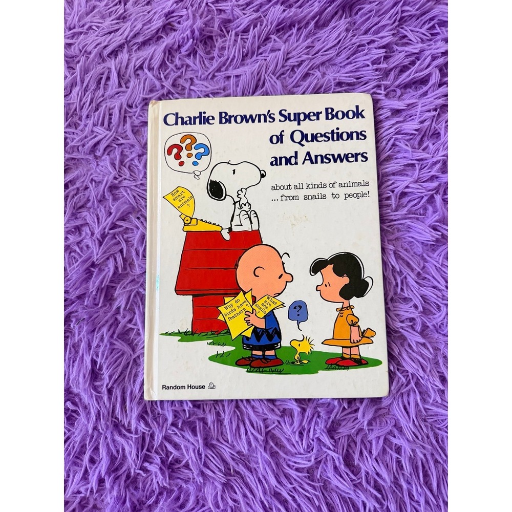 Charlie Browns Super Book‎ of questions and answers